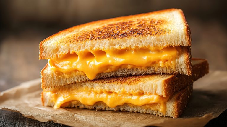 This Retro Twist on a Classic Grilled Cheese is the Ultimate Party Snack