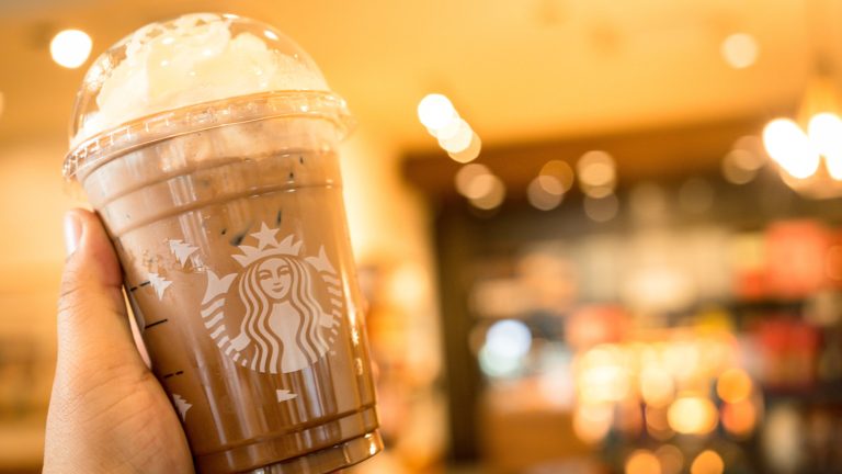 Replace the Whipped Cream on Your Starbucks Iced Mocha with a More Delightful Choice