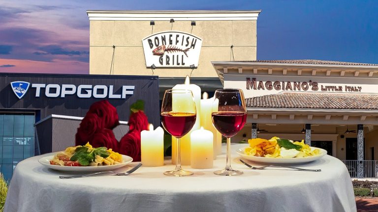 14 Top Restaurant Chains for a Romantic Date Night