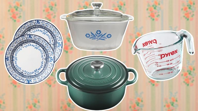16 Classic Kitchen Brands That Are Perfect Thrift Store Treasures