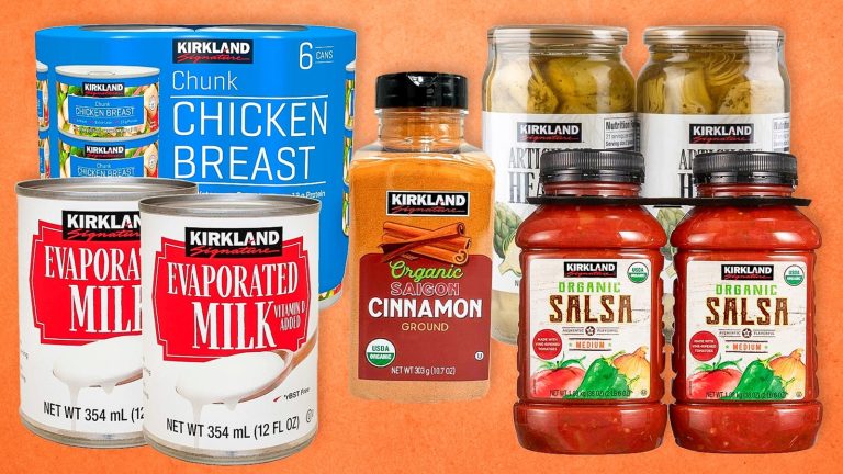 18 Kirkland-Brand Jarred and Canned Goods We Always Grab at Costco