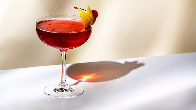Replace Whiskey with This Italian Liqueur for a Refreshing, Summery Take on the Manhattan