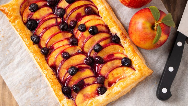 How to Easily Transform Puff Pastry and Summer Fruits into a Slab Pie