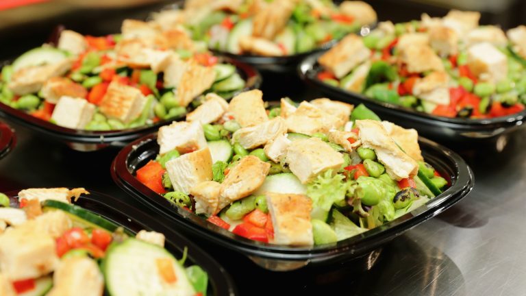 Enhance Your Wendy's Frosty with a Customized Salad for a Delicious Dessert Combo