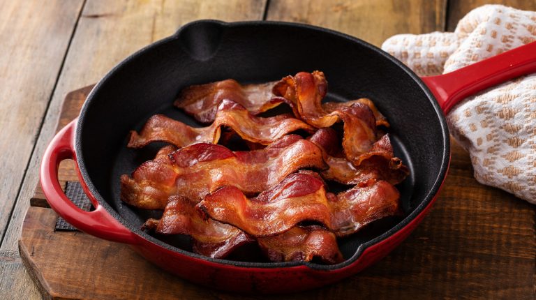Reasons to Avoid Adding Bacon Grease to Your Compost Pile