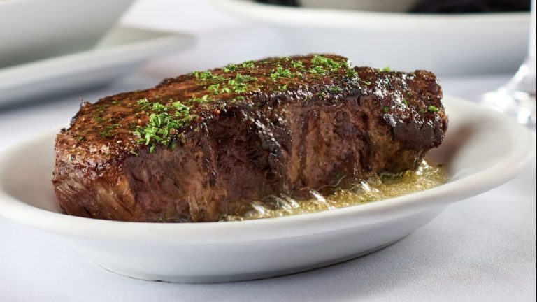 Here's Why Your Steak at Ruth's Chris Is Served on a 500-Degree Plate