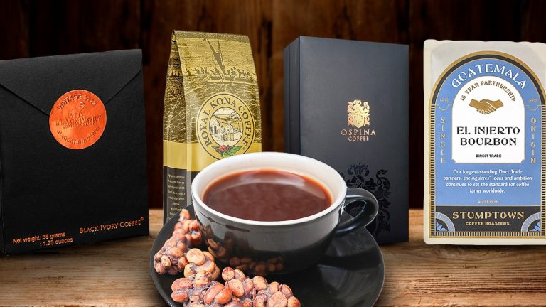 11 Exquisite Coffees That Only a Fortunate Few Will Ever Savor