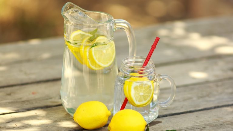 Why You Should Drink Lemon Water, Especially on a Hot Day