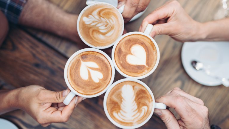 Daily Coffee Consumption in America: A Global Comparison