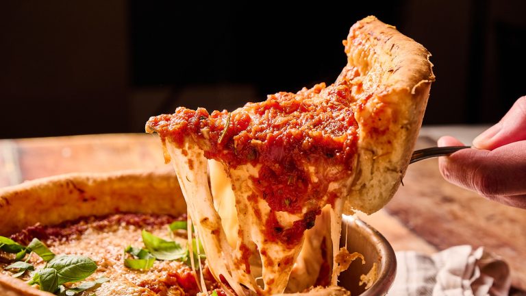 Discover Our Rich and Cheesy Chicago-Style Deep Dish Recipe