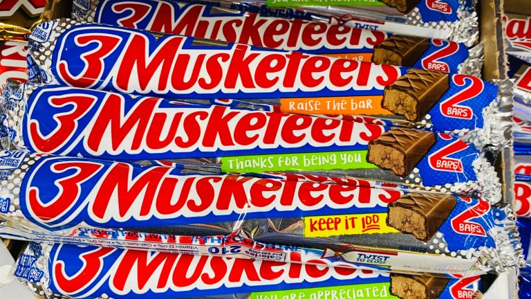 Make Homemade Candy with Just 3 Ingredients That Tastes Like 3 Musketeers