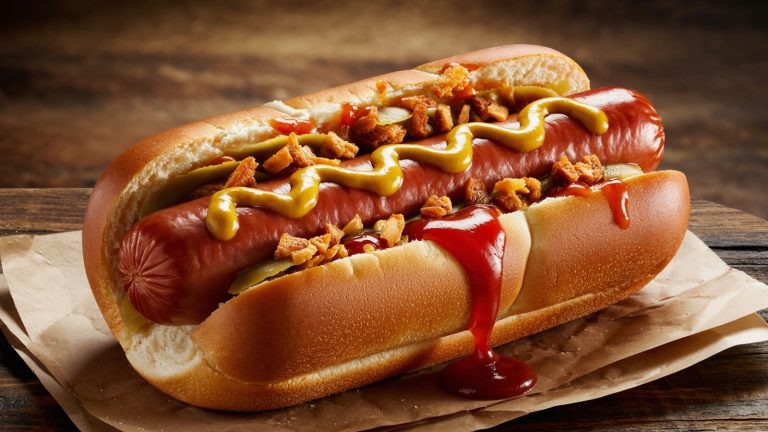 The Crunchy Enhancement for Hot Dogs Without Added Toppings