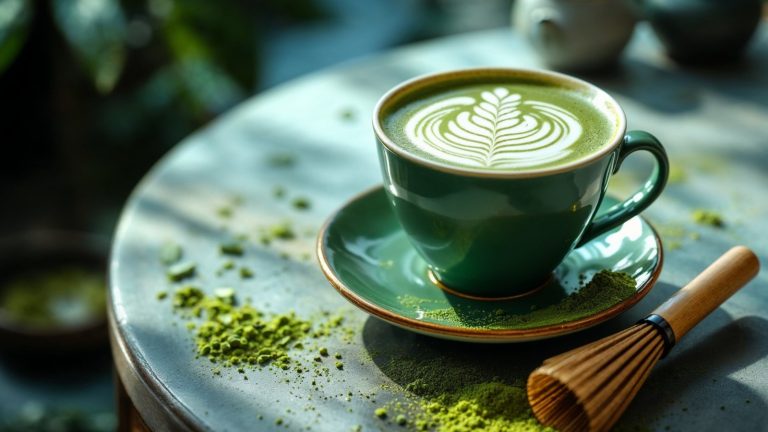The Coffee Chain Offering the Finest Matcha Experience