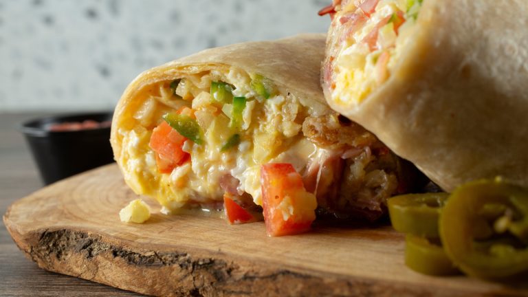 This Genius Ice Cube Tray Hack Makes Breakfast Burritos a Breeze to Prepare