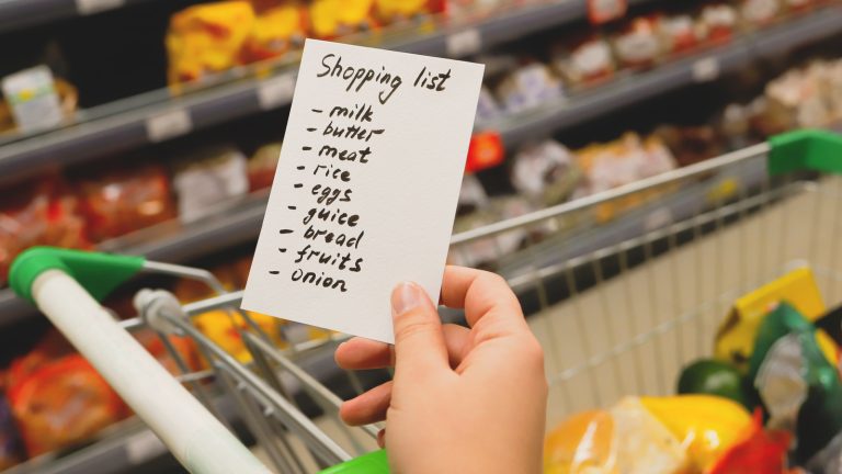Create Your Grocery List Focused on This Key Supermarket Element