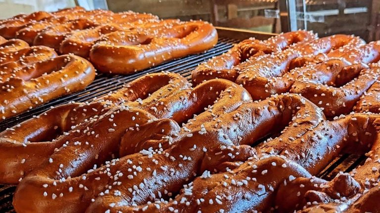 Stuffed Soft Pretzels Now Available at This North Carolina Bakery
