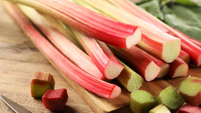 Turn Rhubarb Into Tangy Candy Using Only 2 Ingredients
