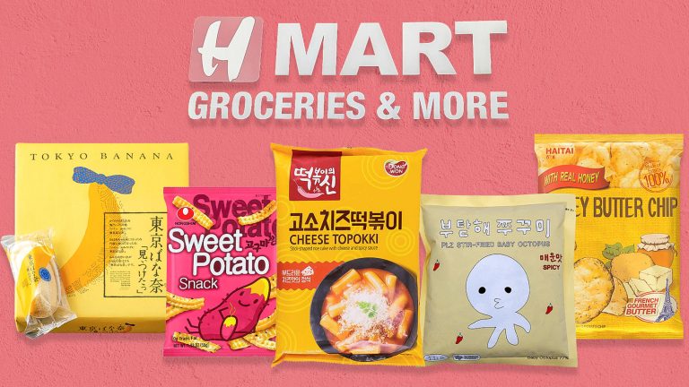 Visiting H Mart for the First Time? Don't Miss These Must-Have Items