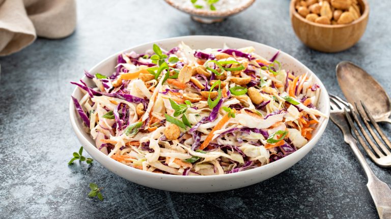 The Top Mayo Alternative for Creamy, Dairy-Free Coleslaw