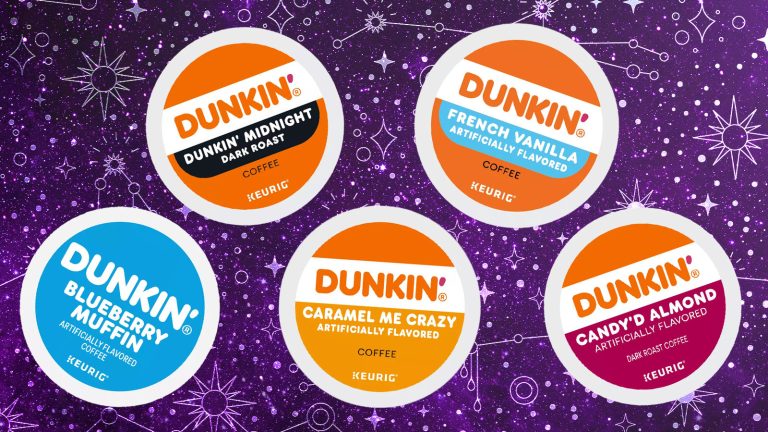 Discover Your Dunkin' K-Cup Coffee Pod Match Based on Your Zodiac Sign
