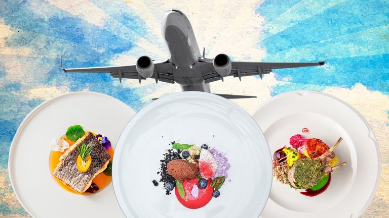 Exclusive: Top Chefs Reveal How They Craft Gourmet Airline Menus