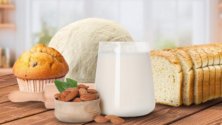 11 Tips for Baking with Almond Milk