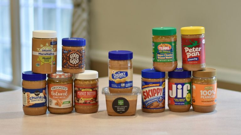 Ranking 12 Crunchy Peanut Butter Brands from Worst to Best
