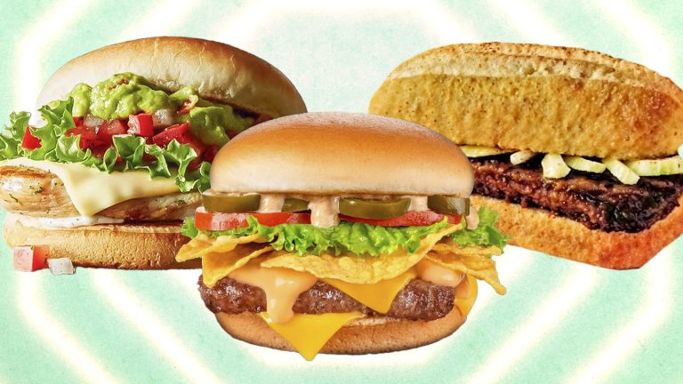 12 Fast Food Burgers We're Relieved Are Off the Menu for Good