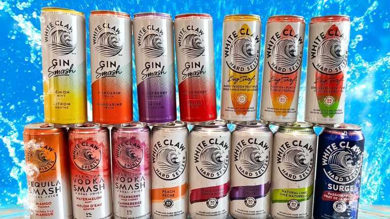 Ranking the 15 White Claw Flavors Ranking the 15 White Claw Flavors