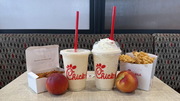 Review: Chick-Fil-A's Peach Frosted Lemonade Offers a Refreshing Summer Treat