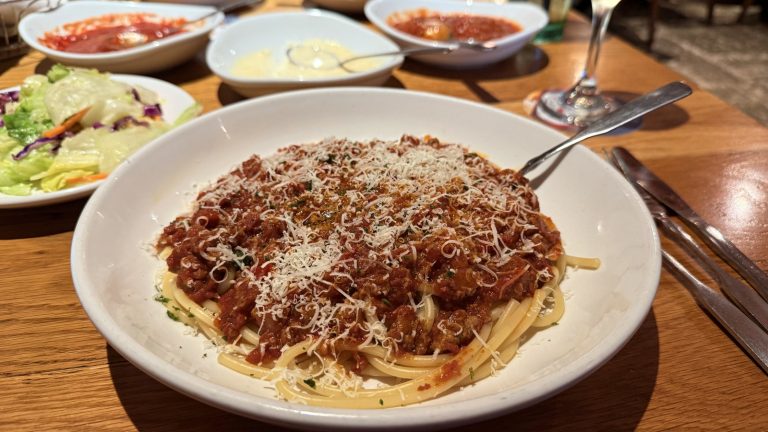 I Tested Olive Garden's New Spicy Three Meat Sauce, and It's a Flavor Explosion