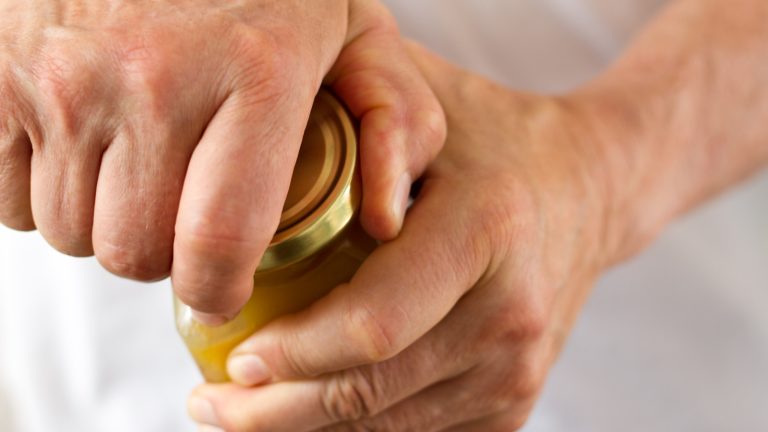 The Magical Trick to Easily Open Stubborn Jars