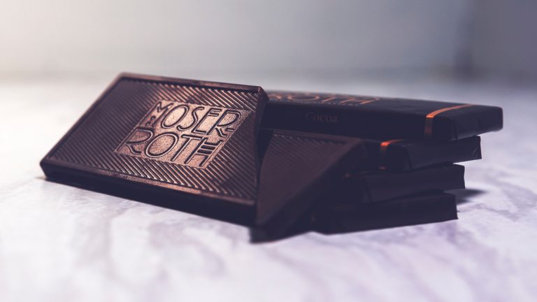 Which Brand Produces Aldi's Moser-Roth Chocolate?