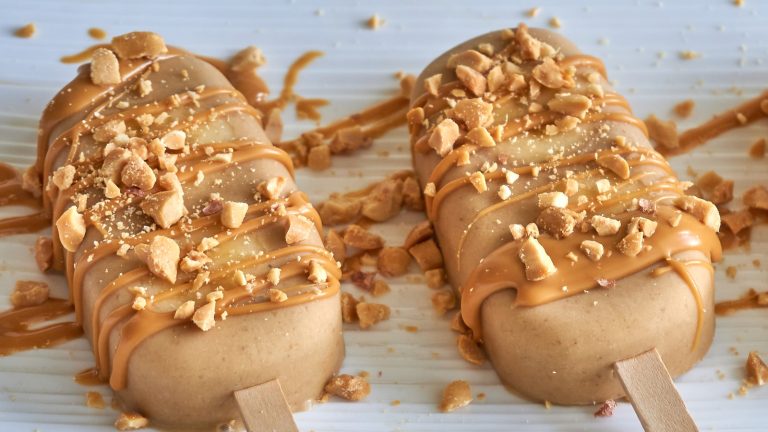 Transform Peanut Butter into Luxurious Popsicles with Just a Few Easy Steps