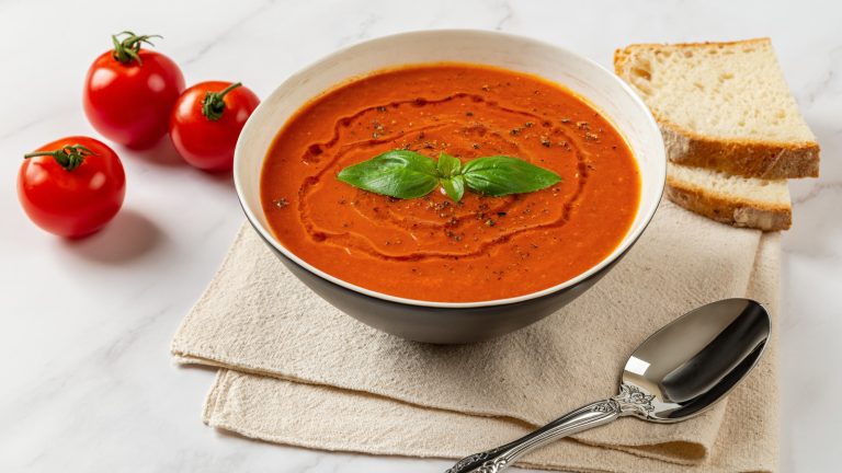 Can You Enhance Tomato Soup with Dark Chocolate? Here's What to Consider