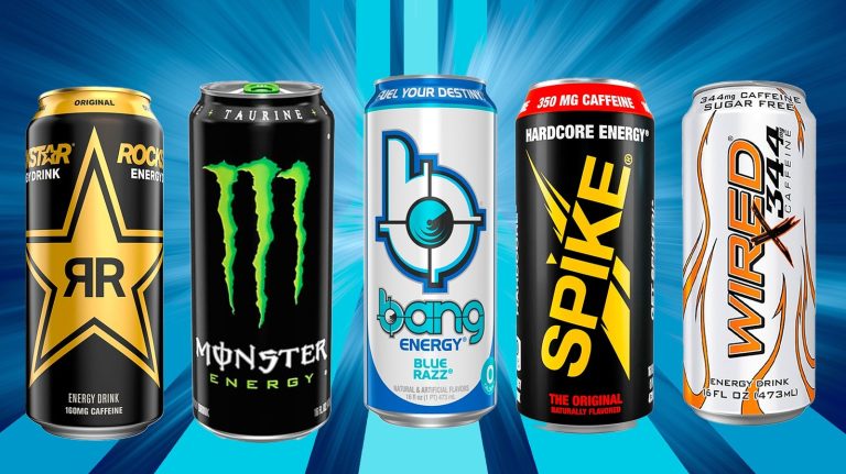 12 Energy Drinks You Should Avoid for Your Health