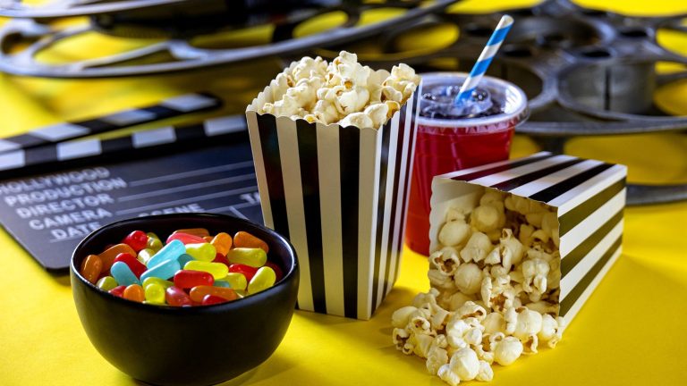 The Traditional Movie Theater Snack That We Found Completely Unappealing