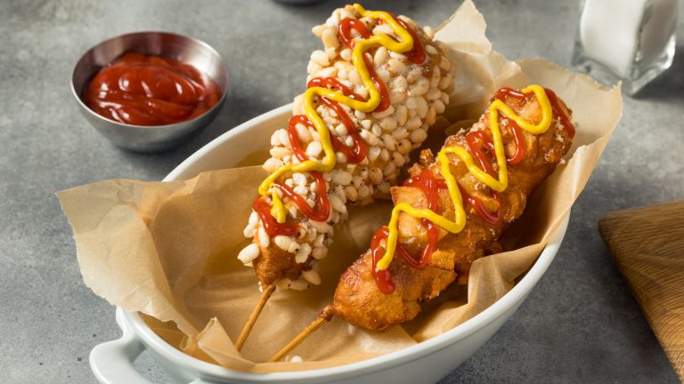 How to Use Your Air Fryer to Make Korean Corn Dogs