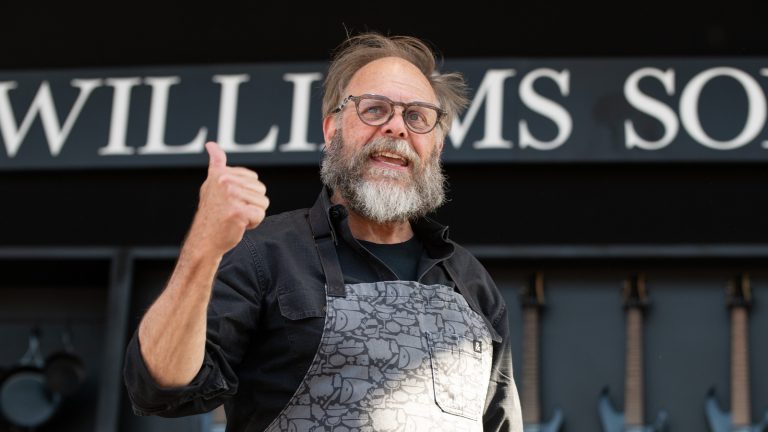 Alton Brown's Decadent Burger Recipe Will Leave You Craving More