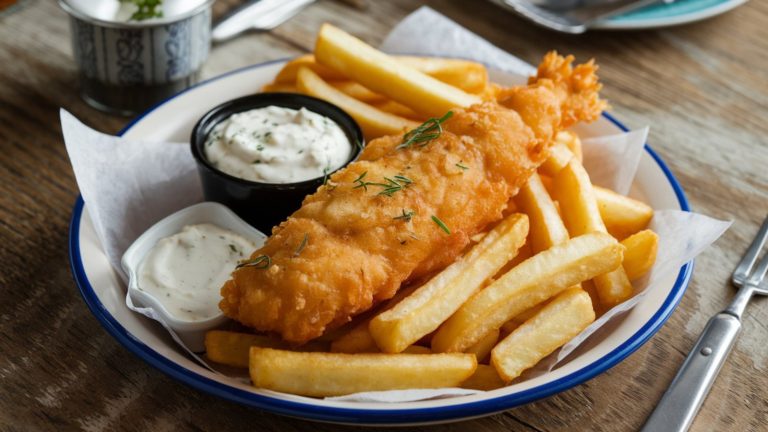 The Ideal Oil Temperature for Perfectly Golden Fish and Chips