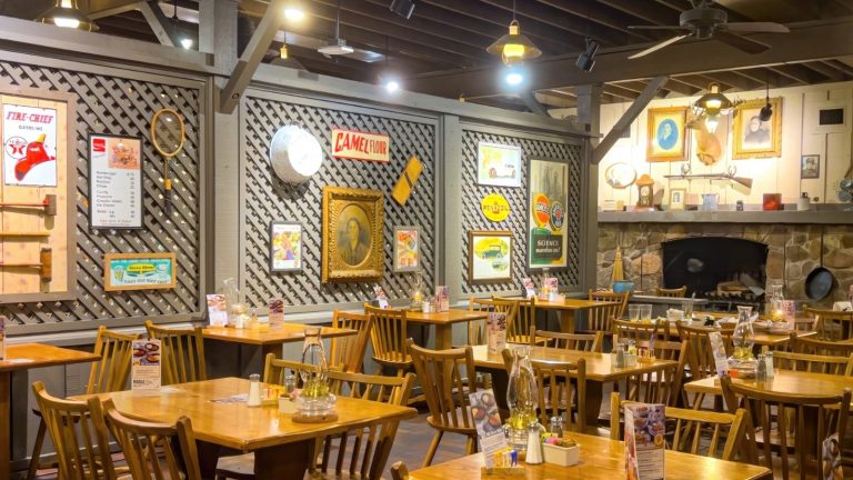 What Became of Cracker Barrel's Cozy, Nostalgic Dining Rooms?
