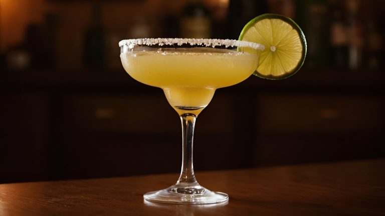 The Reason Behind the Unique Shape of the Iconic Margarita Glass