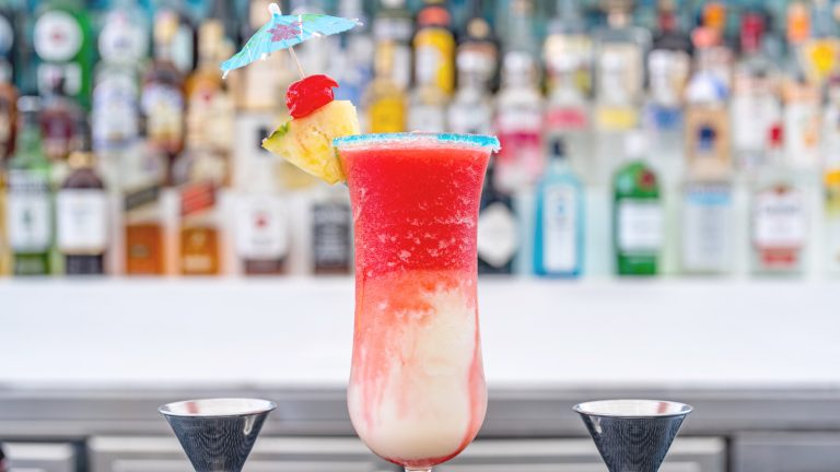Create the Iconic Miami Vice Drink by Blending These Tropical Cocktails