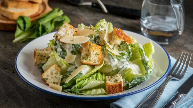 Simple Ways to Enhance the Flavor of Your Store-Bought Caesar Salad Dressing
