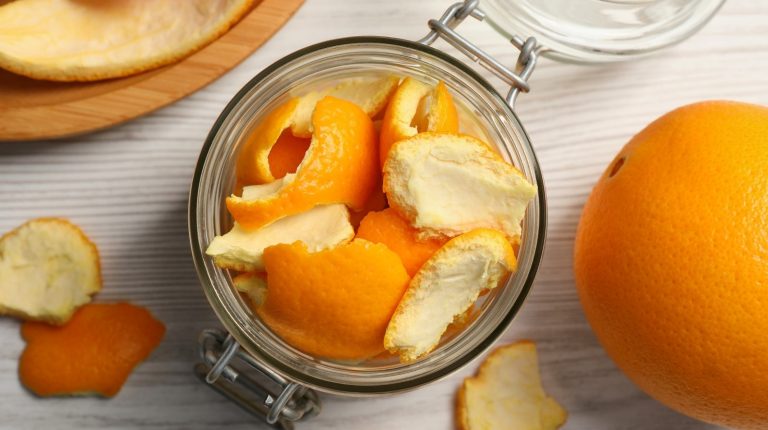 How to Use Citrus Peels to Repel Mosquitoes from Your Outdoor Dining Area