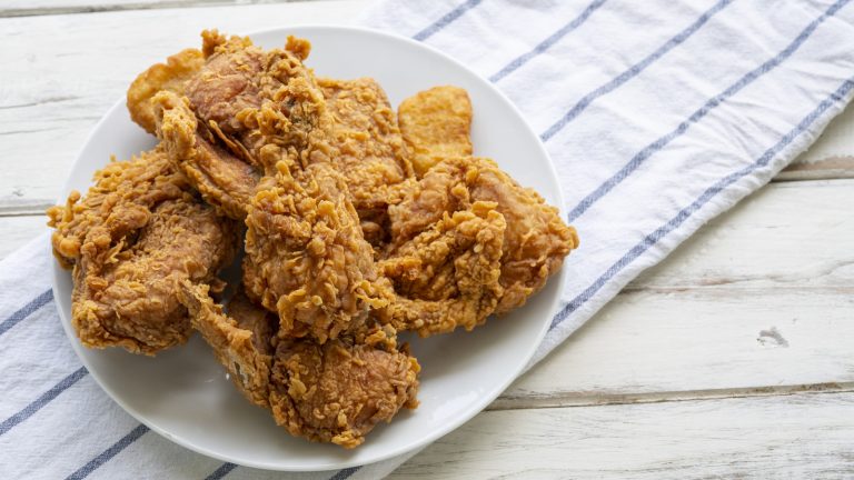 No Breadcrumbs? No Worries: Use This Salty Snack for Coating Fried Chicken