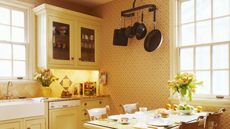 Delightful '90s Kitchen Color Schemes That Should Make a Return
