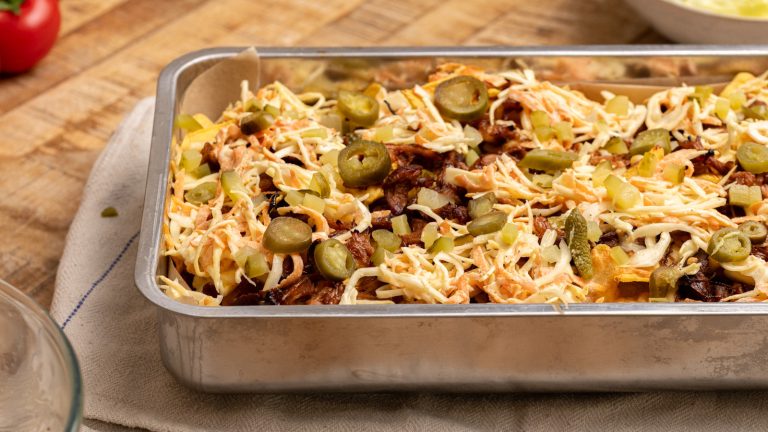 These BBQ Pulled Pork Nachos Steal the Show at Any Cookout