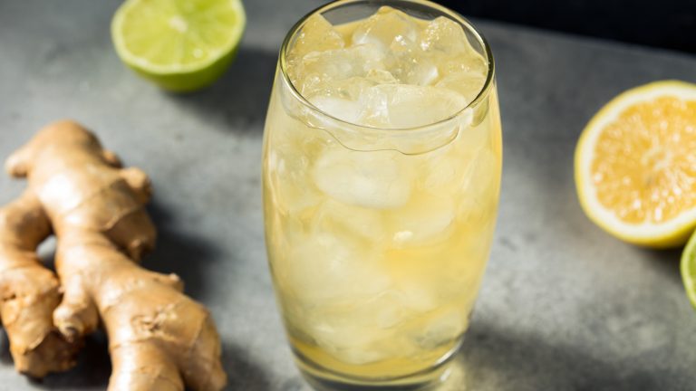 Ginger Ale: The Hidden Ingredient for Aromatic Autumn Biscuits