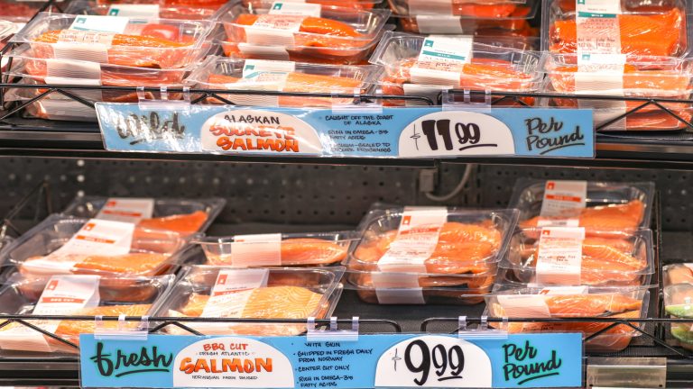 The Top Trader Joe's Salmon Includes a Beloved Bagel Seasoning